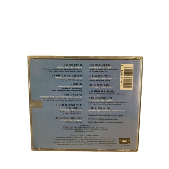 Sleepless In Seattle Original Motion Picture Soundtrack CD 1993 - Picture 3 of 4